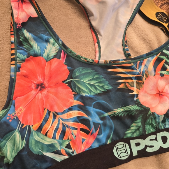 PSD Racerback Sports Bras - Picture 2 of 7